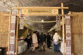 В Астане прошла ярмарка продукции Кызылординской области