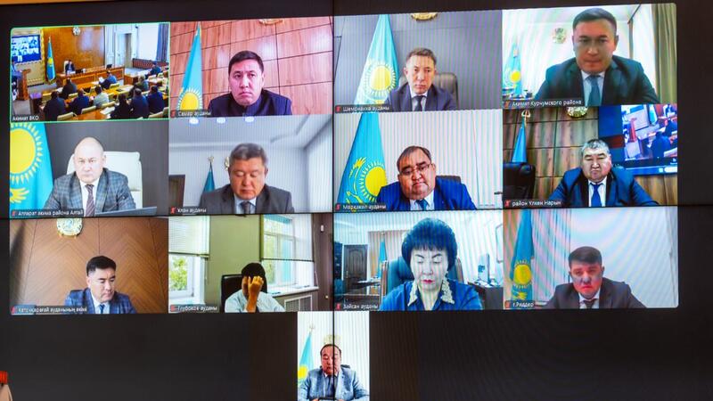 Площадь лесных пожаров в ВКО сократилась в два раза