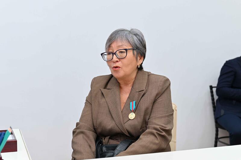 Аким области провел прием жителей Аягозского района по личным вопросам