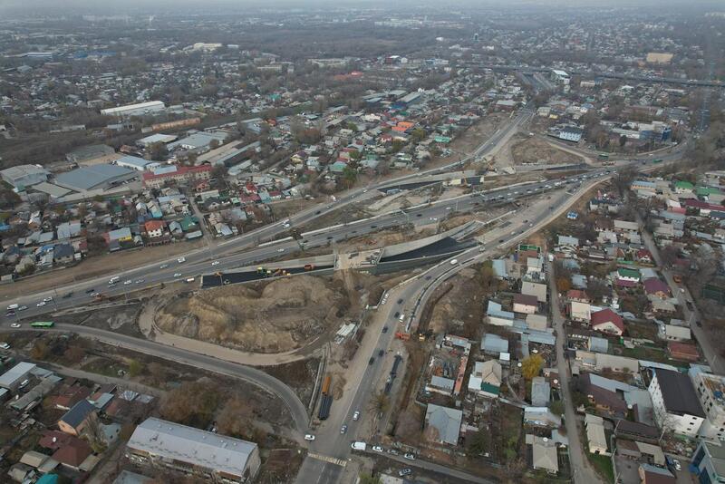 Пробивки дорог до БАКАД на территории Алматинской области построят за счет бюджета Алматы – Дархан Сатыбалды