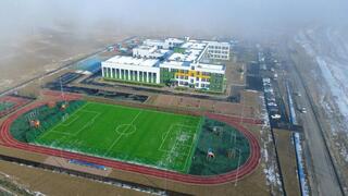 Келешек мектептері: в Жамбылской области открылась еще одна школа