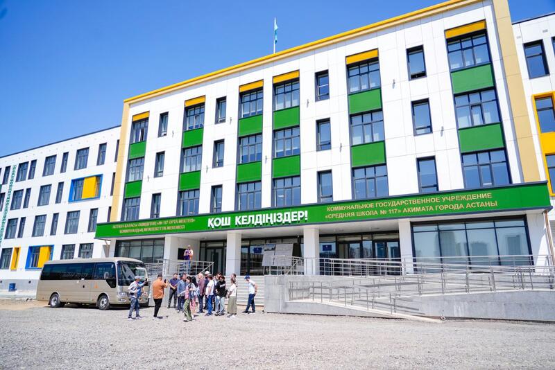 15 школ и 11 детсадов построят в Астане в текущем году