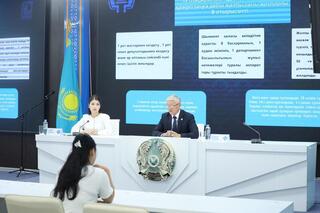 ОБЩЕСТВЕННЫЙ СОВЕТ ГОРОДА ШЫМКЕНТ ПОДВОДИТ ИТОГИ РАБОТЫ ЗА ПОЛУГОДИЕ