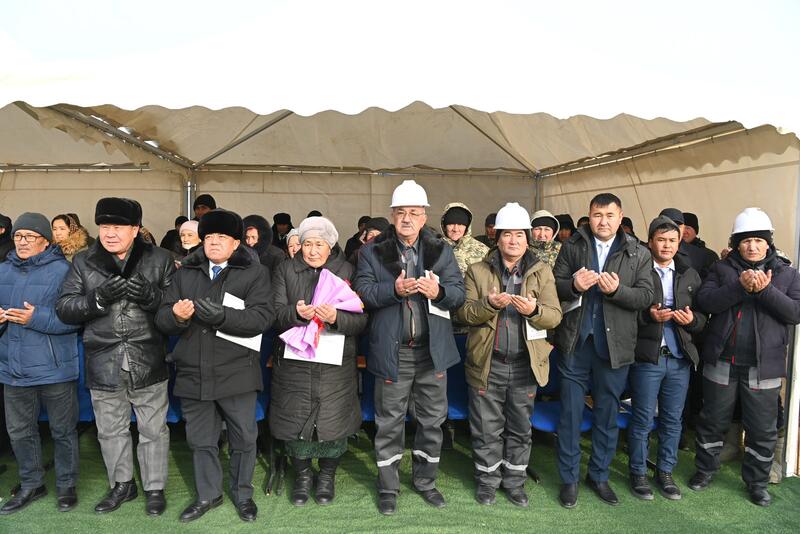 В село Шакен подведена питьевая вода