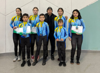 Акмолинцы стали призерами чемпионата республики Казахстан по шорт-треку