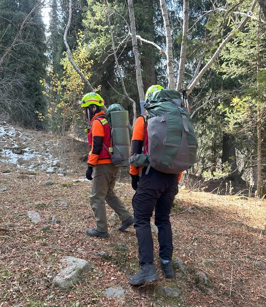 Спасатели МЧС напоминают о мерах предосторожности в горах