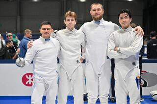 Спортсмены из ВКО в составе сборной Казахстана стали чемпионами мира по фехтованию