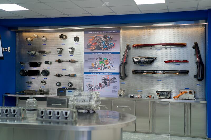 В ALT University открыта инженерная лаборатория для подготовки специалистов автомобильной отрасли