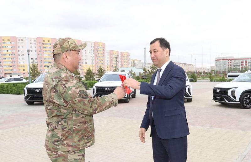 В Мангистау департамент по делам обороны пополнился новой техникой