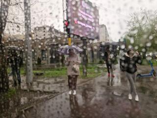 В Алматы ожидаются проливные дожди