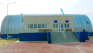 В городе Темир в честь Дня Республики открылся новый спортивно-оздоровительный комплекс