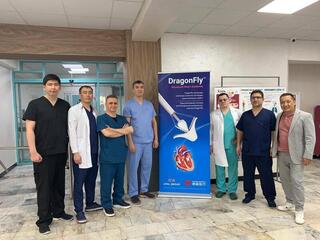 В НИИ КАРДИОЛОГИИ И ВНУТРЕННИХ БОЛЕЗНЕЙ ПРОВЕДЕНЫ УНИКАЛЬНЫЕ ОПЕРАЦИИ ПО ТЕХНОЛОГИИ TEER