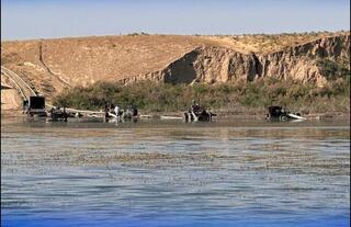 24 НЕЗАКОННЫЕ НАСОСНЫЕ УСТАНОВКИ ДЛЯ ЗАБОРА ВОДЫ ОБНАРУЖЕНЫ В ТУРКЕСТАНСКОЙ ОБЛАСТИ