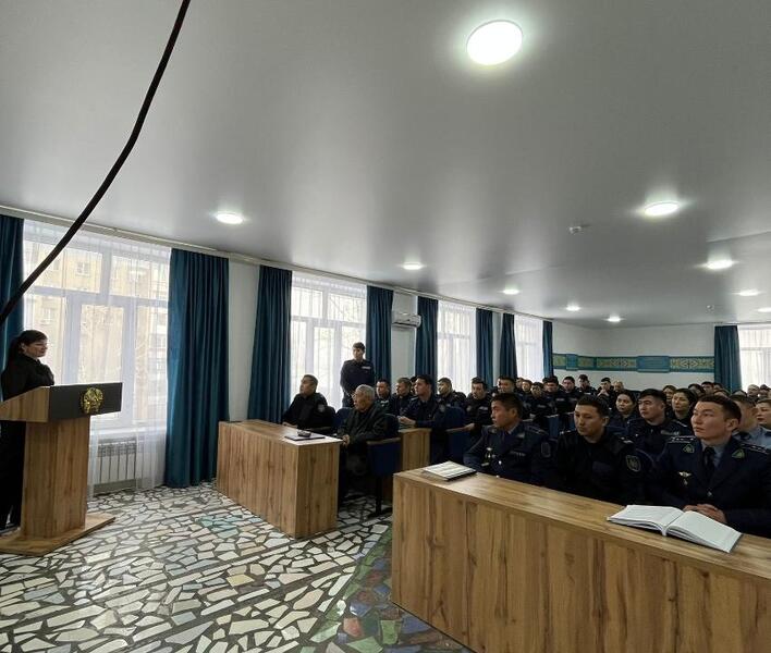 В ВКО и области Абай среди службы охраны проведено разъяснительное мероприятие на тему противодействия коррупции