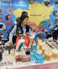 Казахстанская продукция проекта «Одно село – один продукт» представлена на международной выставке FOODEX JAPAN 2026