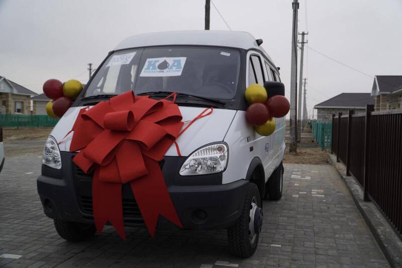 В пострадавшем от паводка селе построили новый детский сад на 100 мест