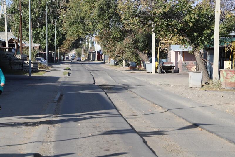 Ернат Бәзіл проинспектировал качество дорожных работ в Талдыкоргане