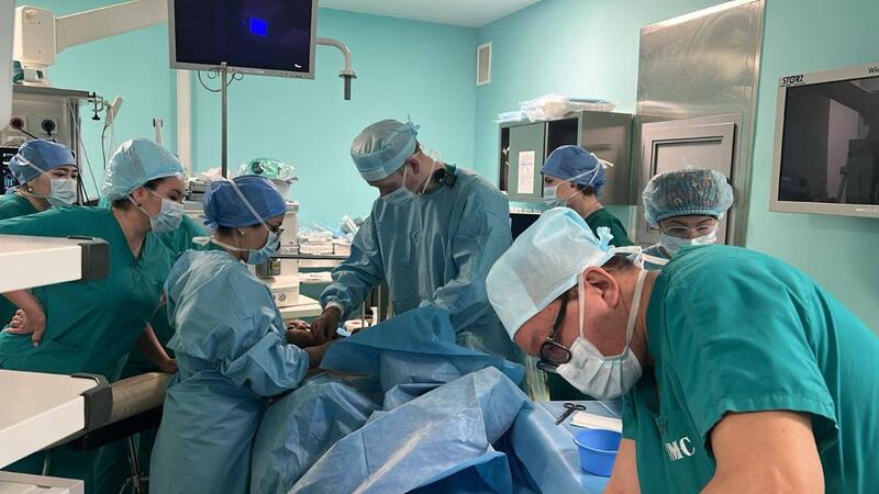 В 2025 ГОДУ ВРАЧИ СПАСЛИ 105 БУДУЩИХ НОВОРОЖДЕННЫХ БЛАГОДАРЯ ФЕТАЛЬНОЙ ХИРУРГИИ