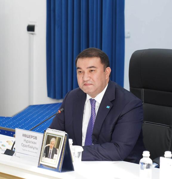 НУРАЛХАН КУШЕРОВ ВСТРЕТИЛСЯ С ЖИТЕЛЯМИ СОЗАКСКОГО РАЙОНА И ВЫСЛУШАЛ ИХ ПРЕДЛОЖЕНИЯ И МНЕНИЯ