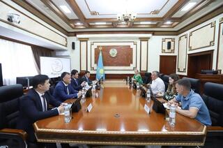 В Мангистауской области обсудили вопрос о включении в перечень ЮНЕСКО аранов, входящих в список историко-культурных памятников региона