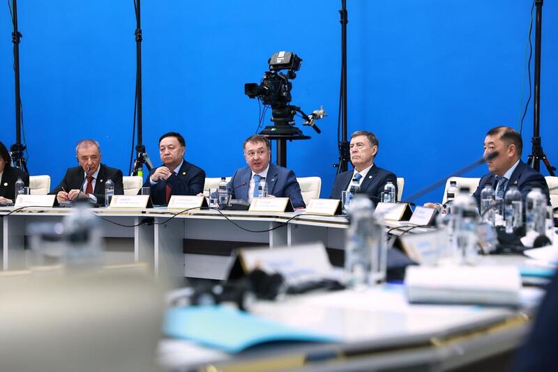 Министр юстиции Республики Казахстан Ерлан Сарсембаев принял участие в заседании Комиссии по правам человека при Президенте Республики Казахстан