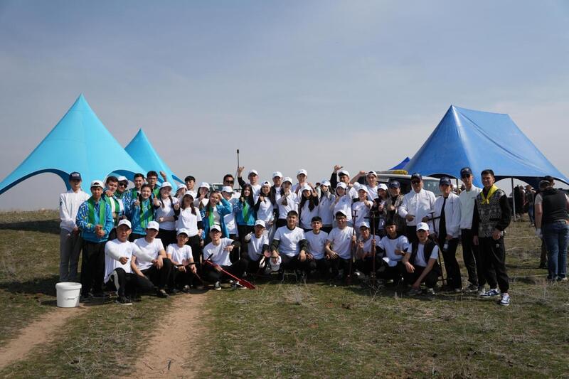 День молодежи в Алматинской области: от награждений до масштабного Open Air