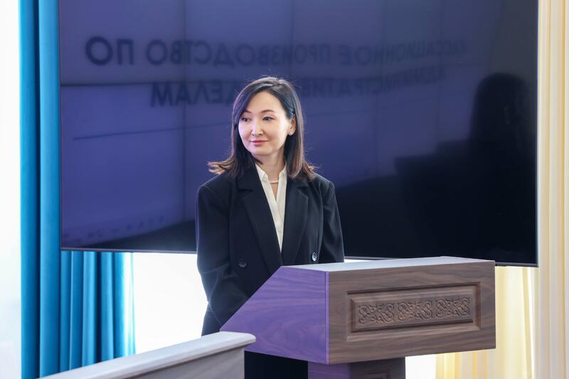 Магистранты Академии правосудия при Высшем Судебном Совете приняли участие в выездной лекции в Кассационном суде по административным делам