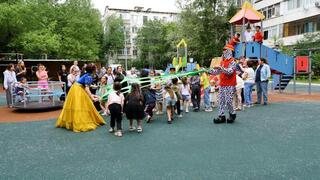 16 капитально отремонтированных дворов открыли в районе Сарыарка в Астане