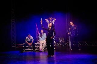 «Закон и порядок»: профилактический спектакль о вреде наркотиков представили столичной молодежи