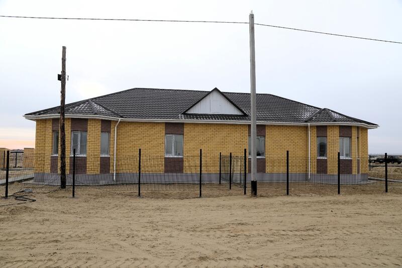 Заместитель акима области посетил строительные объекты в Арале