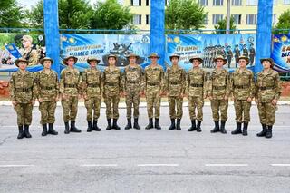 В Гвардейском гарнизоне служат шесть пар братьев-близнецов