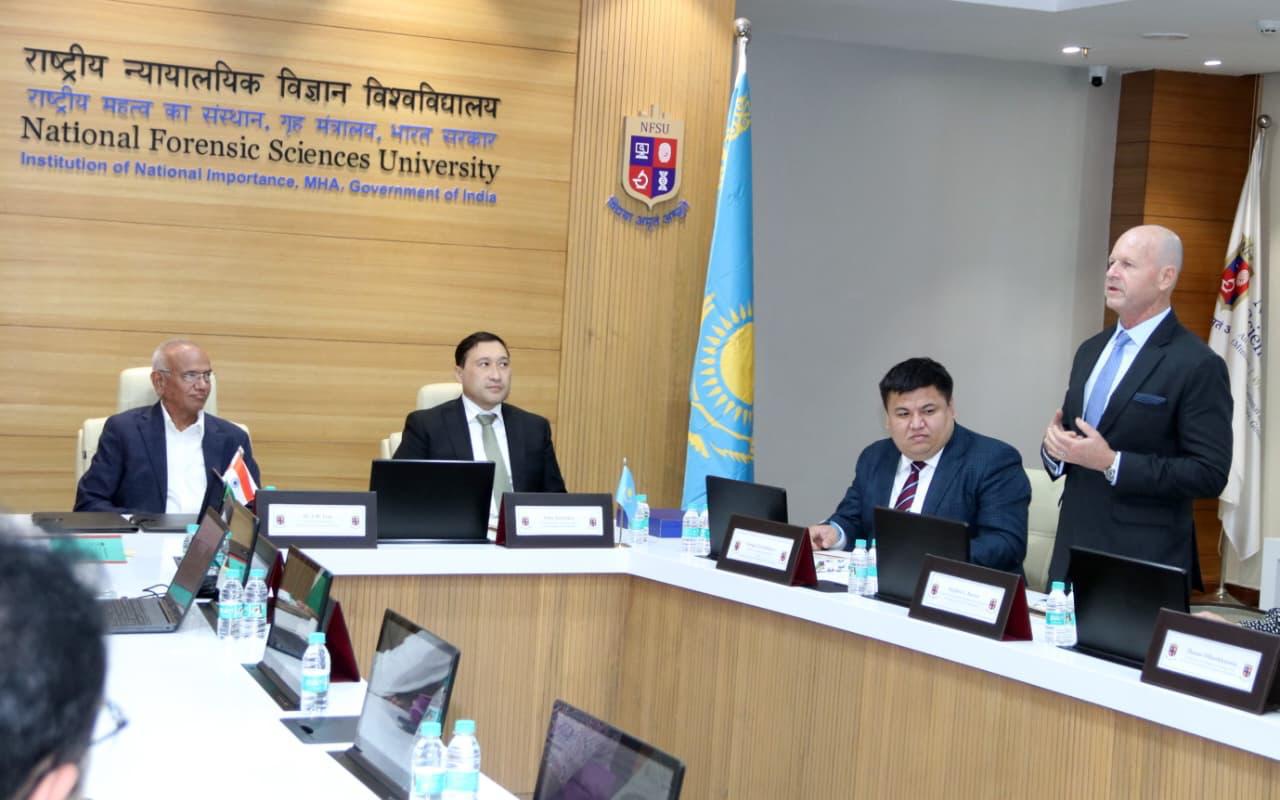 Цифровая криминалистика: Казахстан и Индия планируют запуск совместных образовательных программ