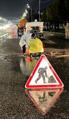 После ливня коммунальные службы Алматы отработали в усиленном режиме