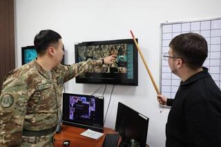 В воинских частях Нацгвардии МВД РК началось внедрение камер с системой искусственного интеллекта