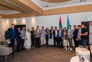 В Дубае открылся Qaz Steppe Innovation Hub
