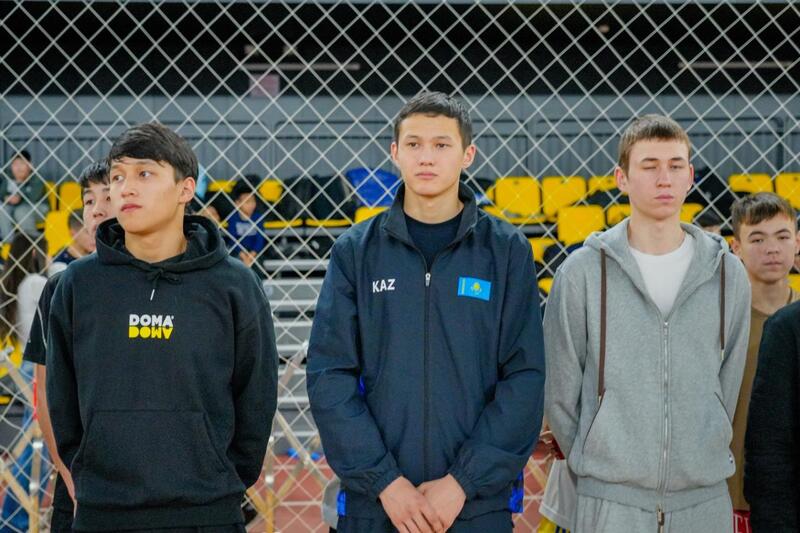 Республиканский турнир по кикбоксингу проходит в Астане