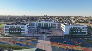 В Кызылорде открылась «Келешек мектебі» на 1500 мест