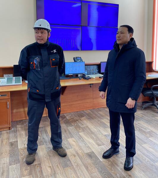 Рудненская ТЭЦ увеличит мощность на 30 МВт: завершается монтаж нового котлоагрегата