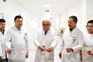 В Актюбинской области открыто ревматологическое отделение на базе областной многопрофильной больницы