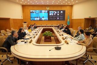 Состоялось заседание Рабочей группы по обеспечению избирательных прав лиц с инвалидностью при ЦИК РК