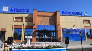 ТҮРКІСТАН: ЖЕЛЕЗНОДОРОЖНЫЙ ВОКЗАЛ «АРЫС-2» ОТКРЫТ ПОСЛЕ МАСШТАБНОЙ МОДЕРНИЗАЦИИ