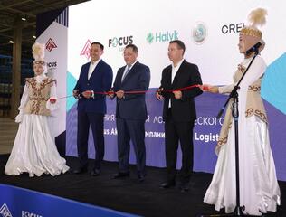 4 500 рабочих мест и 70 млрд инвестиций: в Алматинской области открылся крупнейший логистический парк