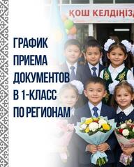 В этом году кампания по приёму документов в первый класс начнётся 27 мая и продлится до 31 августа