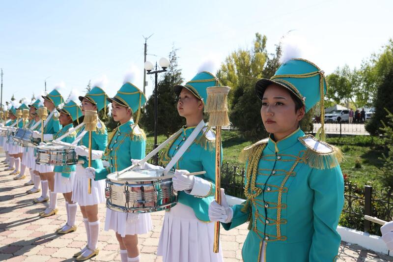 В Жамбылской области отметили 115-летие Бауыржана Момышулы