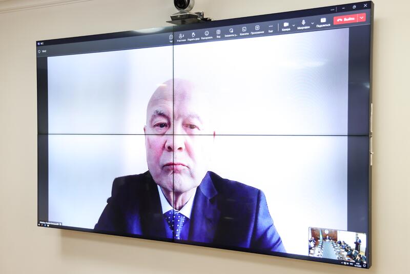 В Высшем Судебном Совете представили новых членов Совета, назначенных Указом Президента от 3 октября 2025 года