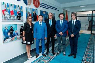 Жетысуский университет и UNIVPM запускают программы двойного диплома