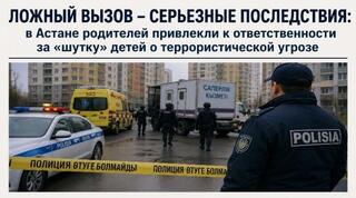 «Ложный вызов – серьезные последствия»