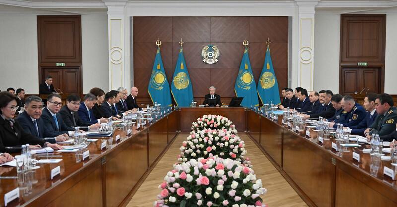 Выступление Главы государства Касым-Жомарта Токаева на расширенном заседании Правительства