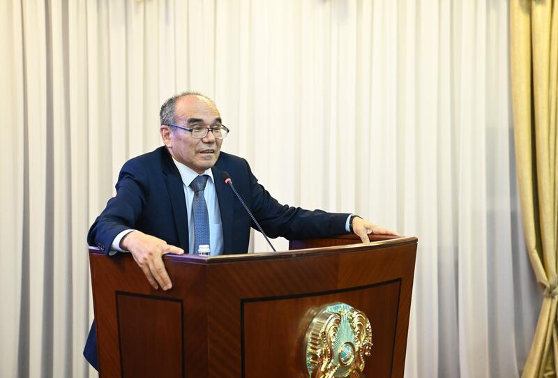 Состоялась республиканская научно-познавательная конференция «Еркін Әуелбеков: заманның заңғар тұлғасы»