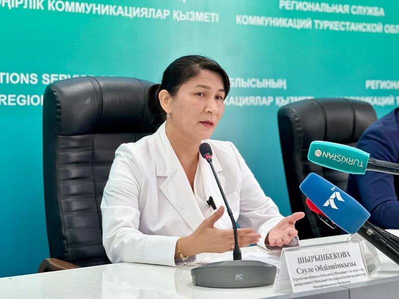 В ТУРКЕСТАНСКОЙ ОБЛАСТИ В I КВАРТАЛЕ ТЕКУЩЕГО ГОДА В БЮДЖЕТ ПОСТУПИЛО ПОРЯДКА 250 МЛРД ТЕНГЕ НАЛОГОВ